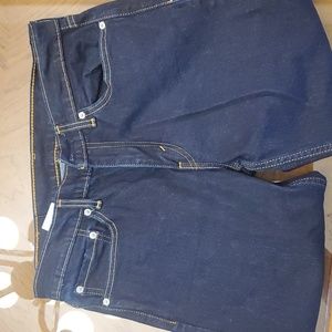 Men's Levi's 511 jeans. 32x34. Dark denim